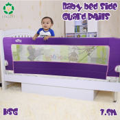 Unicorn Baby Bed Rail by Hsg - 1.8m Safety Guard