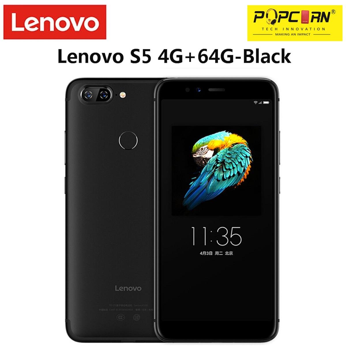 Lenovo S5 K520 4GB RAM 64GB ROM Mobile Phone Dual Rear 13MP + Front 16MP Face ID