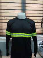 Drifit Longsleeve with reflectorized 7654 (orange reflector)