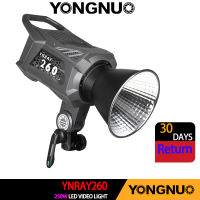 YONGNUO YNRAY260 250W COB Outdoor LED Video Light Bowens Mount Studio Lamp With Power Adapter For Photography Lighting