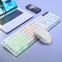 Zeus K001 - LED( Amazing Swiftness ）Gaming Keyboard And Mouse Bundle ( Black + LED Edition )