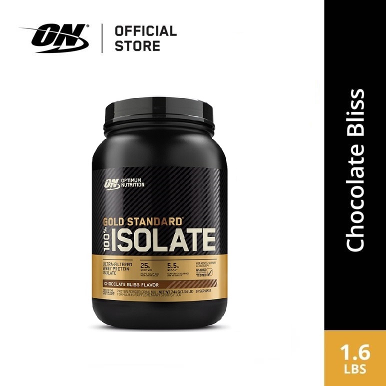Optimum Nutrition Gold Standard 100% Isolate Protein 1.6 lbs