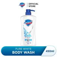 Safeguard Body Wash (Pure White Lemon Fresh with Vitamin C Floral Pink with Aloe Arctic Fresh) 450ml