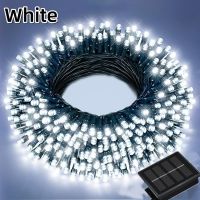 100LED Outdoors Solar String Light Modes Solar Lamp Waterproof for Gardens Wedding Party /Valentines /christmas decorations for home