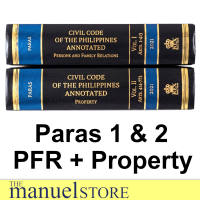 Paras Vol. 1 (2021) - Persons and Family Relations - Civil Code of the Philippines Annotated