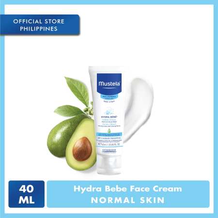 Mustela Hydra Bebe Facial Cream 40ml