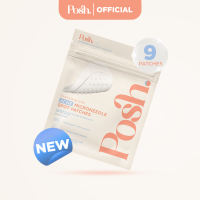 MICRONEEDLE Posh Skin Pimple Patch 9pcs – Micro Pin Hydrocolloid Acne Spot Patches with Tea Tree Oil & Aloe Vera