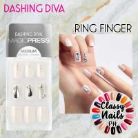 Ring Finger ✨ Dashing Diva • Magic Press • Manicure • Press On Korean False Faux Nails • Classy Nails PH