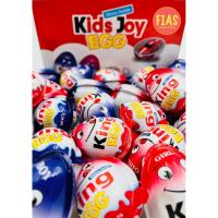 30 pcs Kids Joy Egg Surprise Toy with Biscuit Chocolate Wholesale Paninda