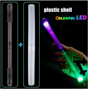สินค้า 🔥พร้อมส่ง🔥 ปากกาควง Spinning Pen ปากกาควงของแท้มีไฟ Creative Rotating Gaming ของเล่นปากกาเจลแบบหมุนสร้างสรรค์ของเล่นสําหรับเด็ก ปากกาไฟหายใจ LED
