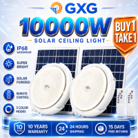 GXG solar lights indoor ceiling lights inside the house solar LED chandelier remote control lamp decorative light