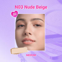DAZZLE ME Cover Me Serum Powder Foundation SPF35 PA+++ | 36H Max Cover Blur Finish