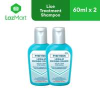 Licealiz Head Lice Treatment Shampoo Soothing Coolness 60ml - Pack of 2