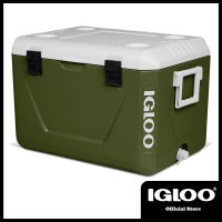 Igloo Nestable 55 Liter Cooler (Tank Green)