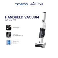Tineco GO MINI PET Cordless Lightweight Handheld Vacuum Cleaner 0.5kg Lightweight Design