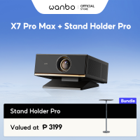 [New Luanch] Wanbo X7 Pro Max Smart Projector 1500ANSI Google TV Dulby Audio Auto Focus Home Cinema