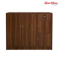 San-Yang Furniture Children Cabinet French Walnut 100050