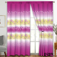 [BUY 5 TAKE 5=10PCS]HTC Curtains For Window On Sale 85x185cm High-Quality Curtains Special Price For Window Living Room Curtains Home Decor Kurtina Curtains For Windows Curtain For Bedroom Curtains For Lababo Elegant Curtains for windows Blackout makapal