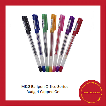 M&G GP99 GEL PEN BALLPEN Office Series Budget Capped Gel Sold Per Piece