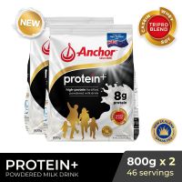 Anchor Protein Plus Milk Powder Plain 800g x2