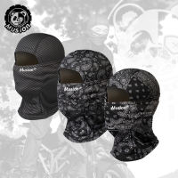 Musion Balaclava Tube Mask Motorcycle Fashion Print Face Mask Bandana Original Headband Scarf Outdoor Sports Riding