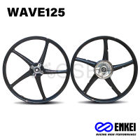 Enkei Mags 5 Spokes 522 Mags for XRM110 Wave125 1.4x1.4x17 (pair)
