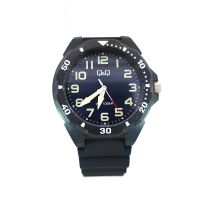 Q&Q WATCH RUBBER 10BAR WATER RESISTANT VS44J004Y^
