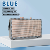 YS-203 Wireless Bluetooth Dual Microphone Karaoke Speaker 3D with Dual Wireless Microphone