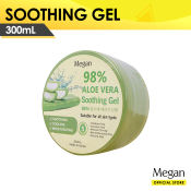 Megan 98% Aloe Vera Soothing Gel