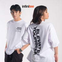 Infinitee Typographic Statement Oversized T Shirt For Men Women Plus Size Shirt Top Tops Tshirt