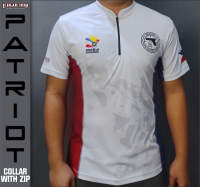 SHOOTER FIRING TEE SHIRT PATRIOT ZIP