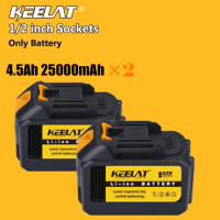 KEELAT Lithium Li-Ion Battery Use for MT Rechargeable Socket Power Tool Batteries