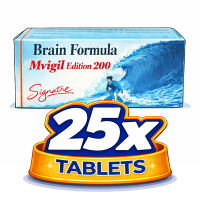 Mvigil Edition 200 | Brain Formula Lifestyle Product | Signature Edition | General Wellness | The Big Brain Brand