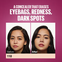 Maybelline Instant Eraser 12HR Multi-use 2-in-1 Concealer Corrector & Treatment Full Coverage Erases All