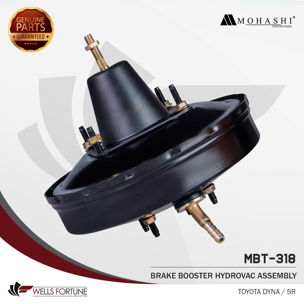 TOYOTA DYNA / 5R MOHASHI BRAKE BOOSTER HYDROVAC review and price