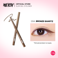 Merzy The First Slim Gel Eyeliner [long lasting waterproof smudgeproof slim tip Korean Kbeauty]