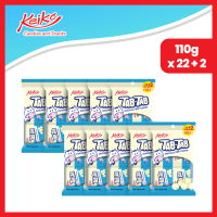 Keiko Tab-Tab Delicious Milk/Strawberry/Choco/Melon Tablet Candy (22+2 FREEBIE)