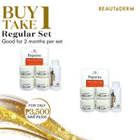Beautederm Regular Set Promo Buy 1 take 1 - Sufficient to 60 Days of Use Glass Skin Pimple & Dark Spot Solution