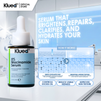 Klued - 5% Niacinamide Serum 30ml