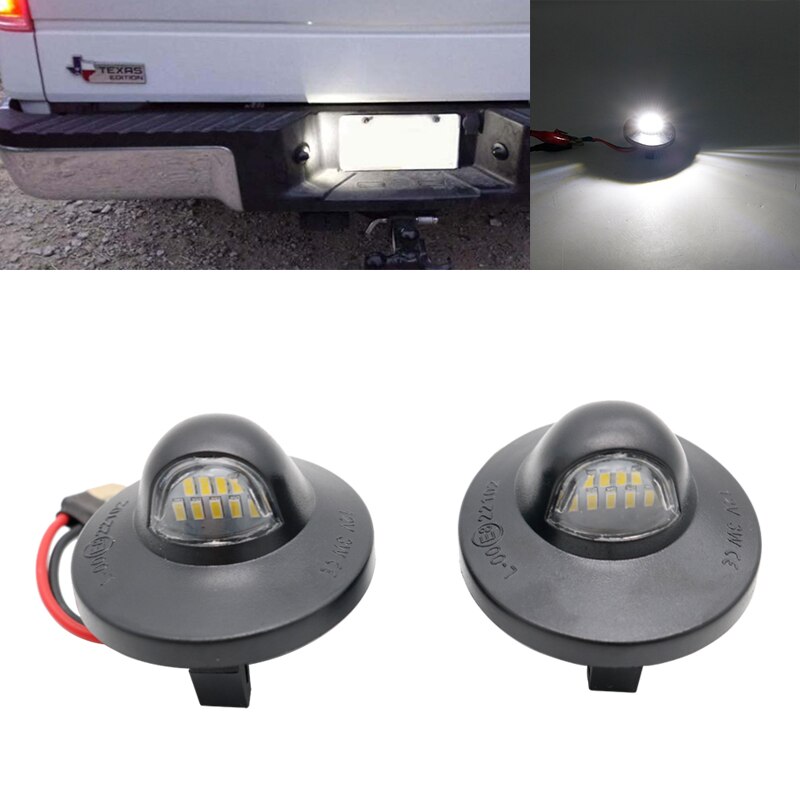 LED Car License Plate Light for Ford and Lincoln - China License