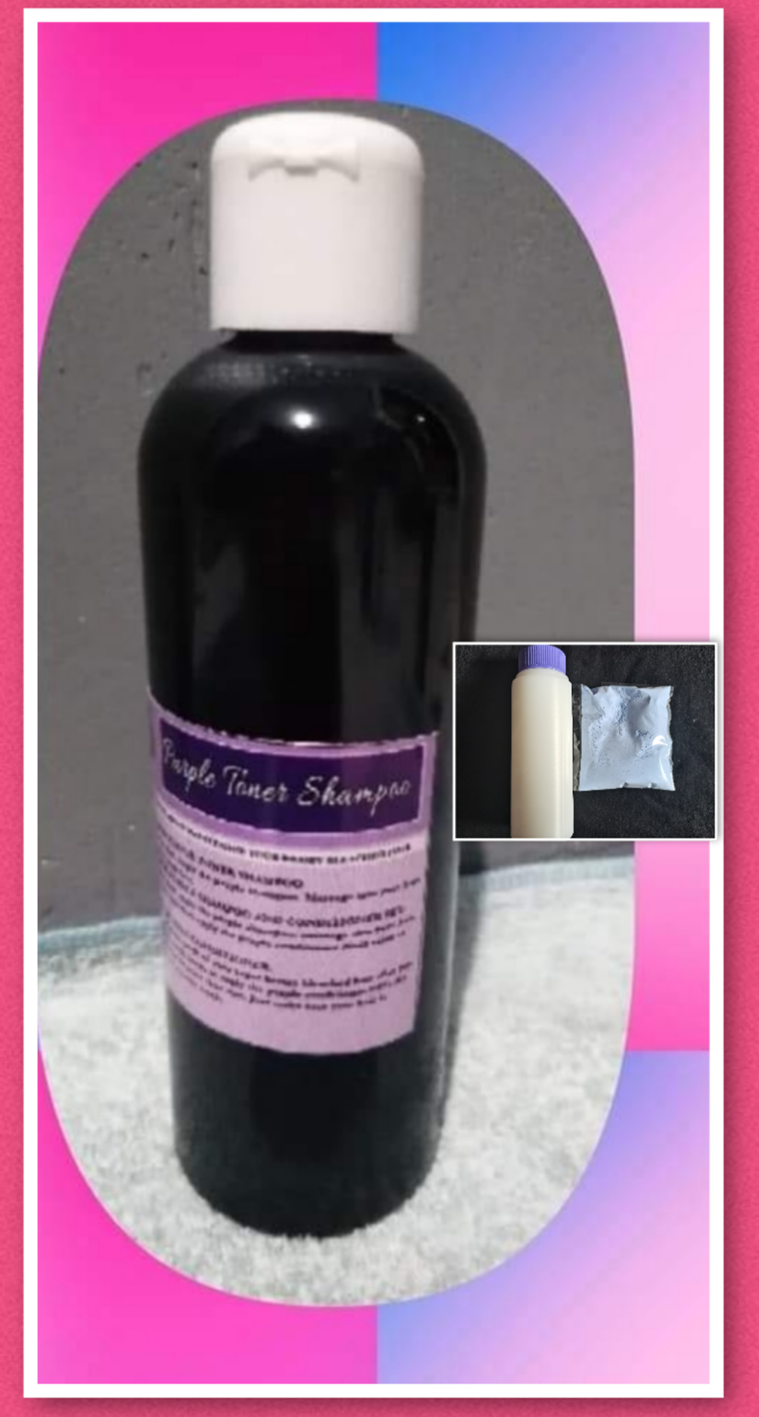 hair-bleaching-set-with-100ml-and-250ml-purple-shampoo-review-and-price