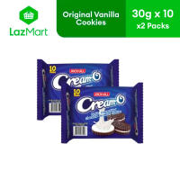 Cream-O Original Vanilla 30g x 10 - Pack of 2