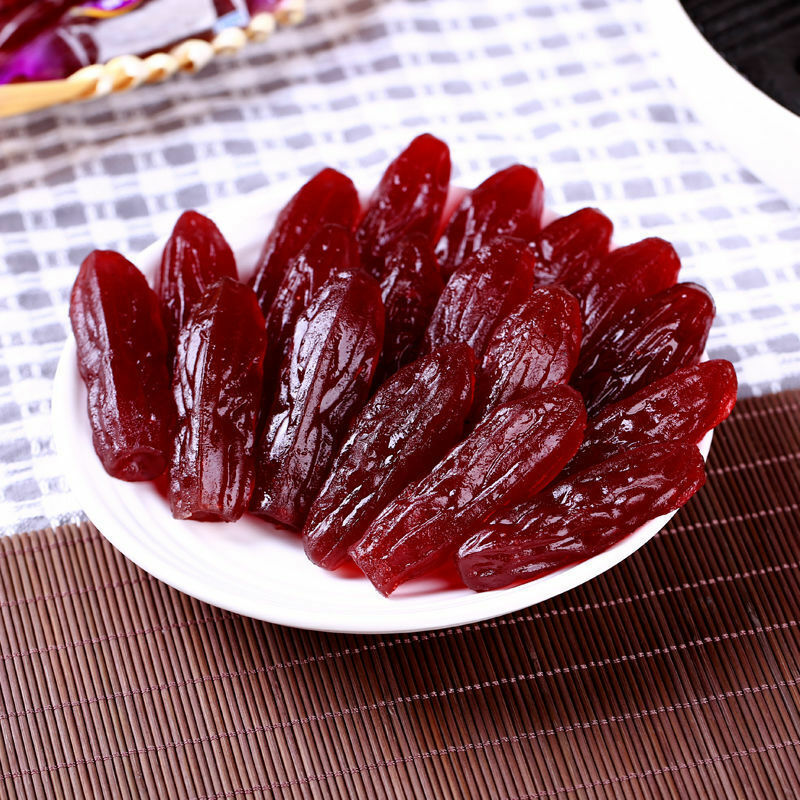 100% Chinese Sweetpotato Dried Purple Sweet Potato Snack Food Tea and Pastries ราคา 61 บาท*ส่งฟรี
