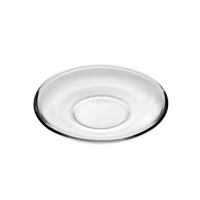 4.5inch Glass Coaster/Lid/Saucer/Dessert Plate (Plain & Rose)