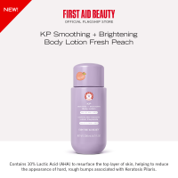 First Aid Beauty® KP Smoothing + Brightening Body Lotion Fresh Peach 200ml