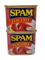 SPAM Luncheon Meat - TOCINO Flavor - Hormel Foods (2 pieces x 340 grams)