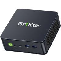 GMKtec M5 Ultra MINI PC AMD Ryzen 7 7730U Radeon Graphics 2*DDR4 3200MT/s 2*M.2 2280(One Support SATA/PCIeOne PCIe Only) Dual 2.5G LAN