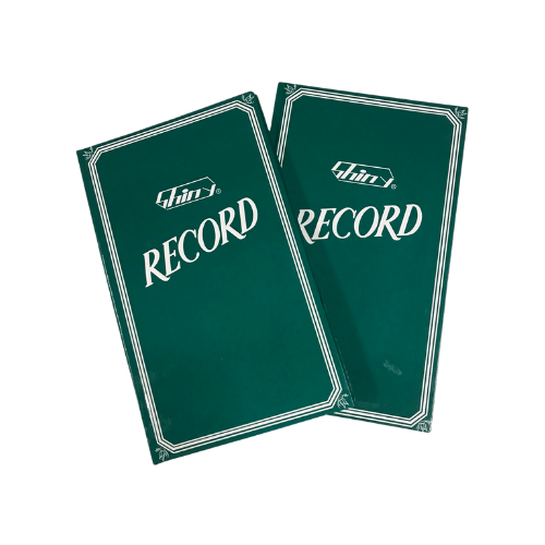 Shiny Record Book - Pages 150 200 300 500 Log book