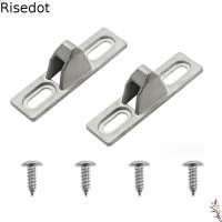 Risedot 2PCS Glass Door Sliding Door Lock Keepers Various Sliding Window Guardian