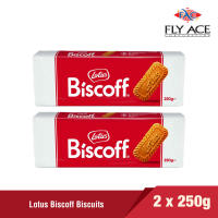 Lotus Biscoff Original Biscuits 250g x 2